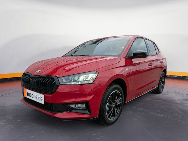 Skoda Fabia Monte Carlo 1,0 TSI GRA+Shzg.+Einparkh.+16