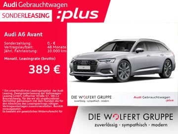 Audi A6 Avant 50 TFSI e quattro S tronic **0,5%**RFK