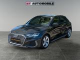 Audi A3 Sportback 30 TDI S Line-Navi-PDC-1.Hand