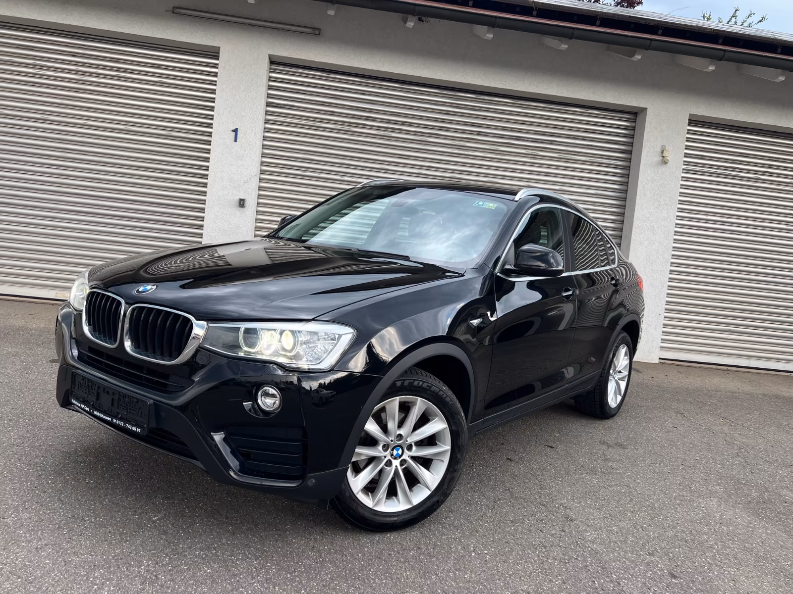 BMW X4 2.0 D*COUPE*X DRIVE*NAVI*LED*SPORT LEDER*