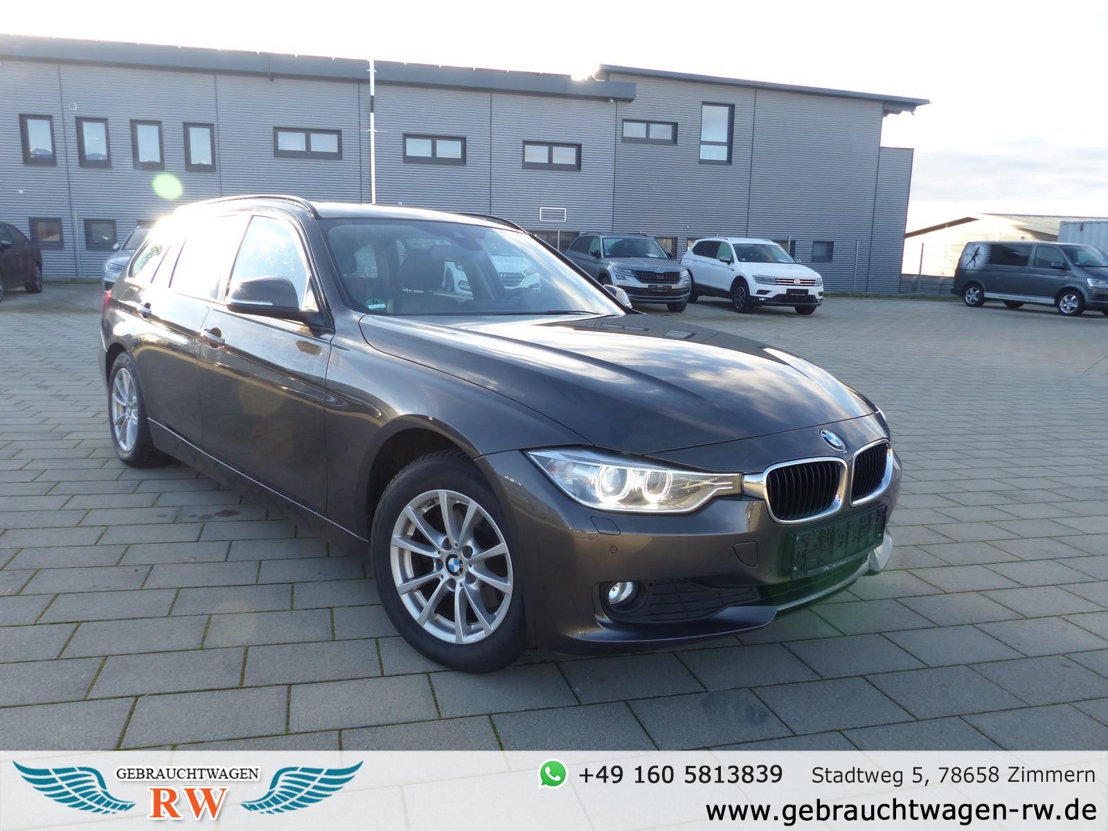 BMW 320d xDrive PANO+LEDER+NAVI+XENON+KAMERA