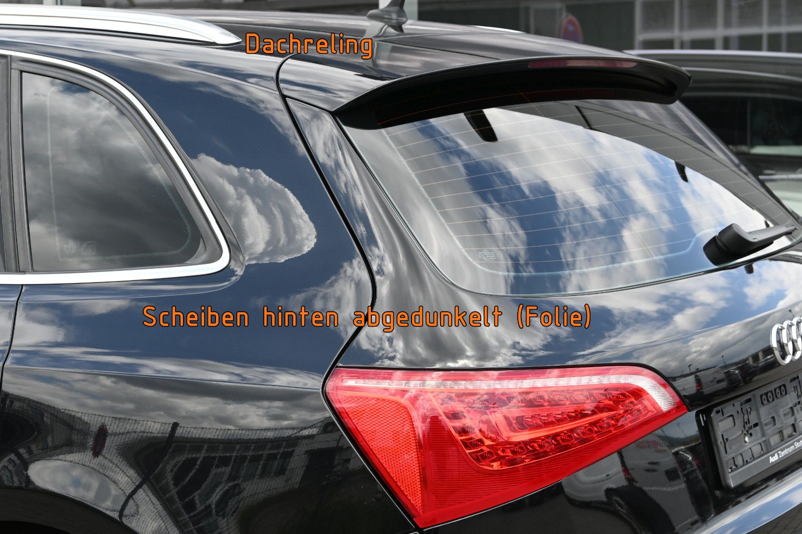 Fahrzeugabbildung Audi Q5 2.0 TDI quattro 6-Gang °STANDHEIZUNG°XENON°