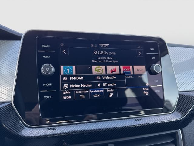 T-Cross GOAL 1.0 TSI EINPARKHILFEN SHZ KLIMA LED