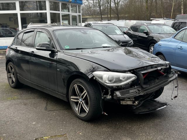 BMW 120 d Sport Line *AUTOMATIK*LEDER*NAVI*SD*