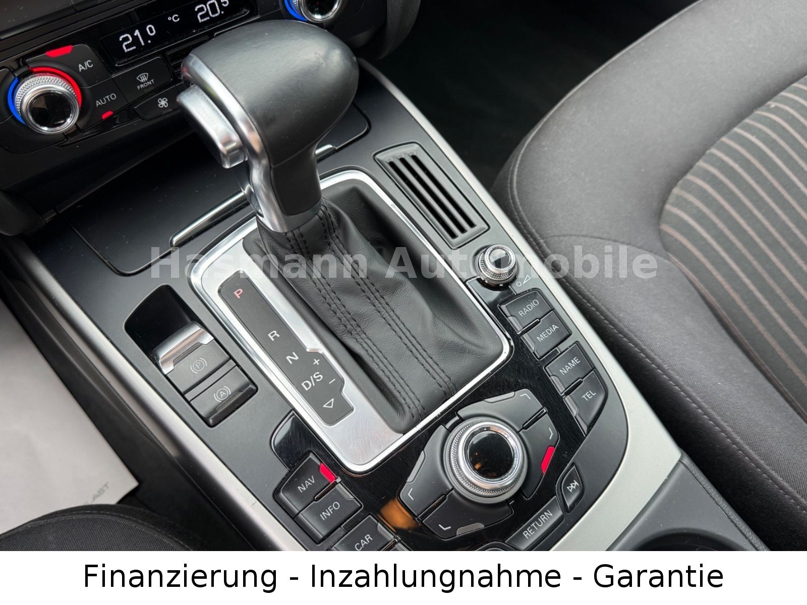 A4 Lim. Ambiente*NAVI*AUT.*SCHECKHEFTGEPFLEGT