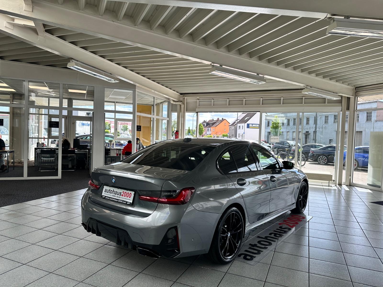 BMW M340d xDrive Lim. LED/HUD/CAM/H&K/MEMORY