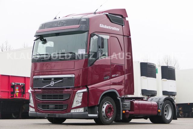 Volvo FH 460 Globetrotter Vollluft 2-Tanks Euro 6