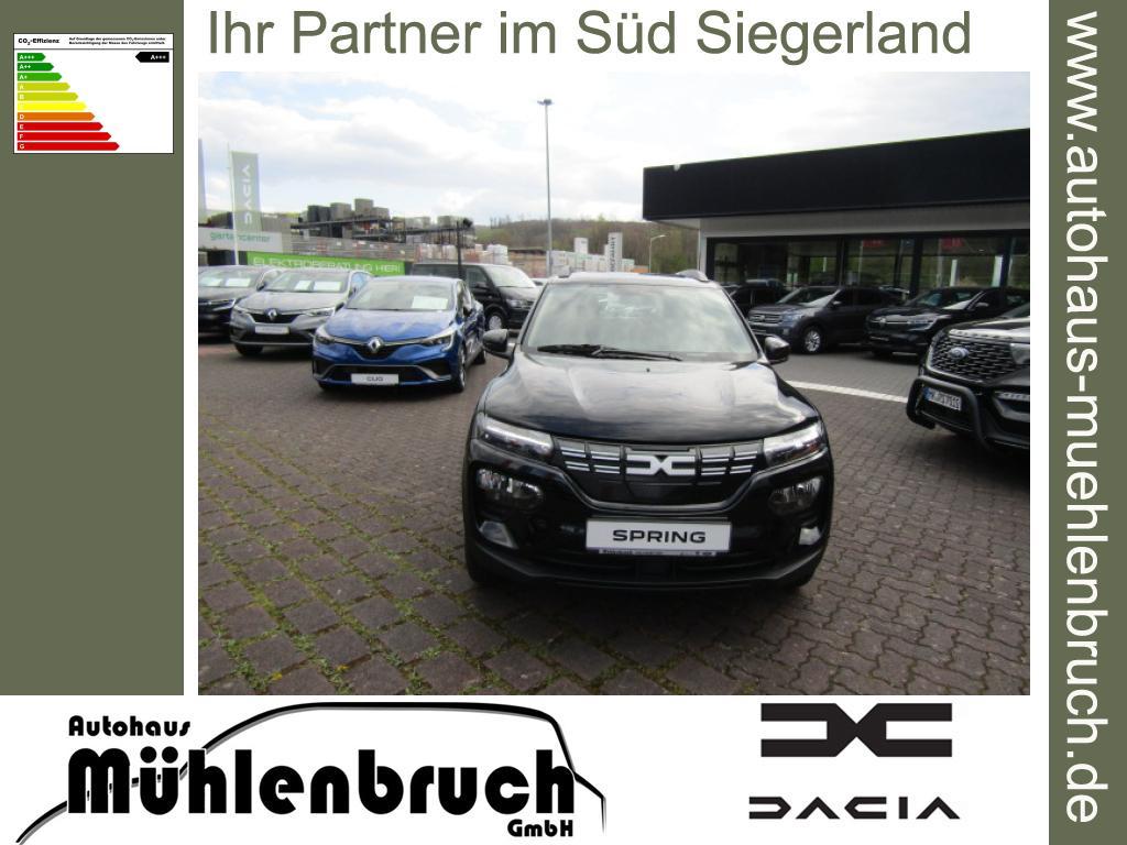 Dacia Spring ESSENTIAL +KAMERA+NAVI+BT+PDC+CCS+
