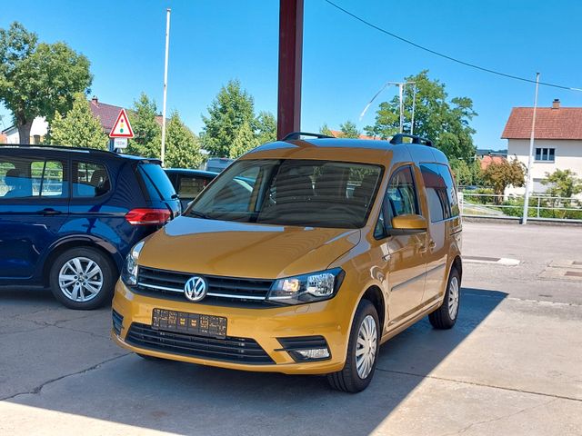 Volkswagen Caddy PKW Trendline1,0FSI AHK/SHZ/NAVI/PDC/Temp