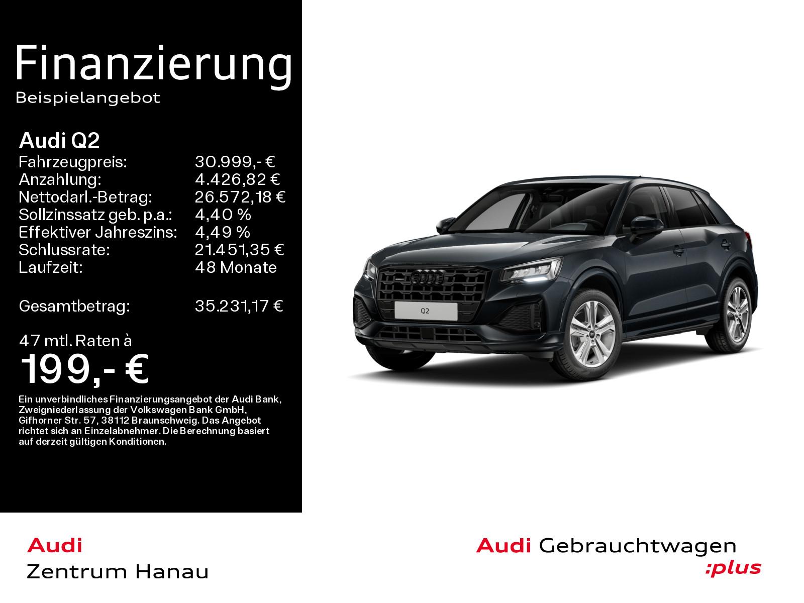 Audi Q2 35 TDI quattro advanced*NAVI-PLUS*LED*KAMERA*