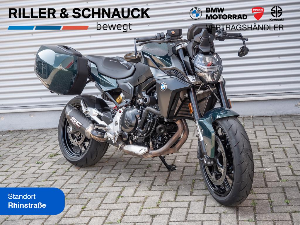 BMW F 900 R RS 76 Custom m. Koffern in Fahrzeugfarbe