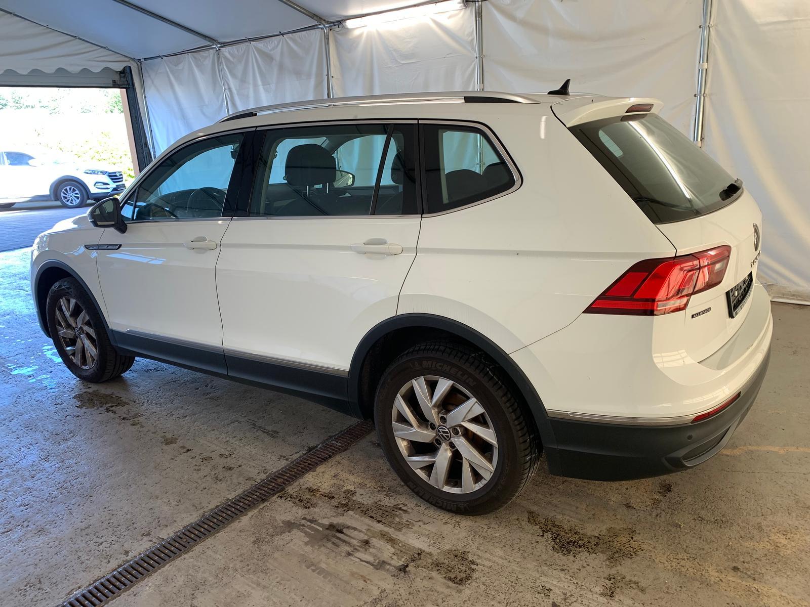 Volkswagen Tiguan Allspace Life LED 18" Unfallfrei ACC AHK, миниатюра 7