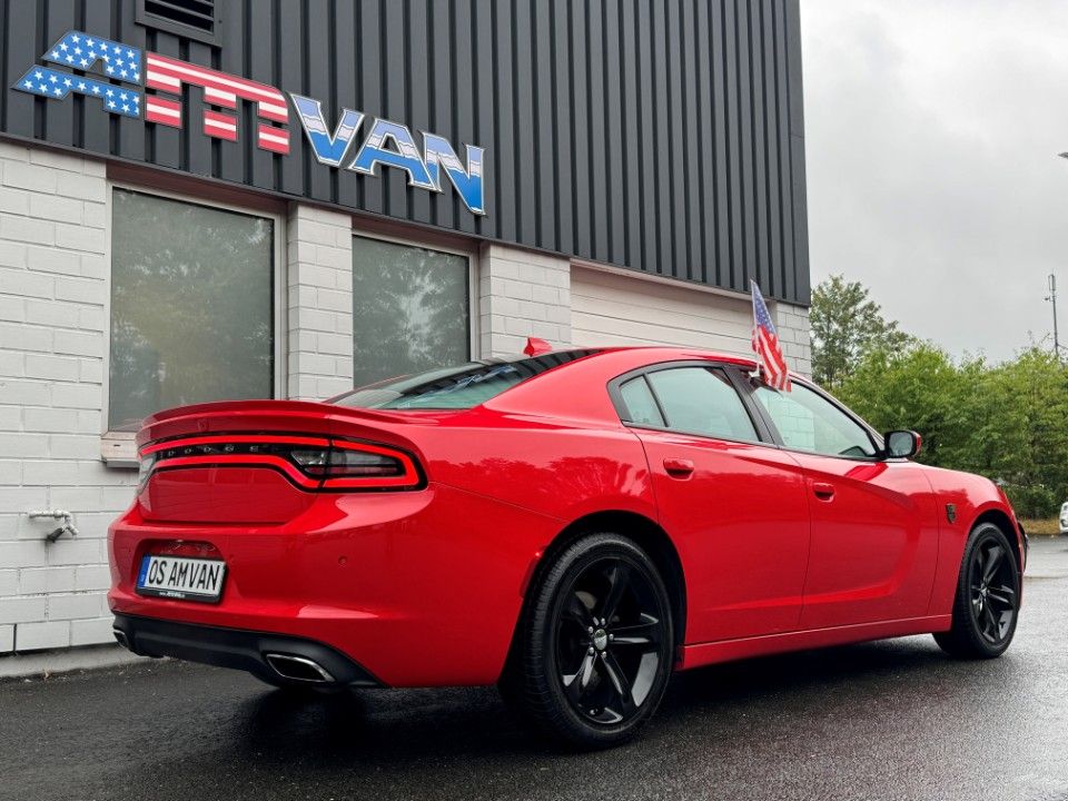 Fahrzeugabbildung Dodge Charger 3.6 Pentastar mit LPG Leder Kamera