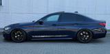 BMW M550i xDrive Tansanitblau VOLL - gebrauchte BMW M550 aus dem Jahr 2020