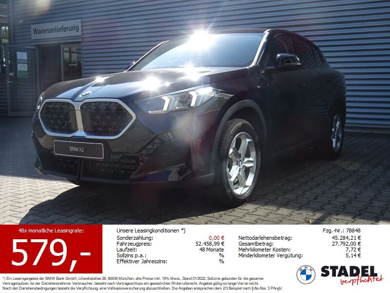 BMW X2 sDrive20i
