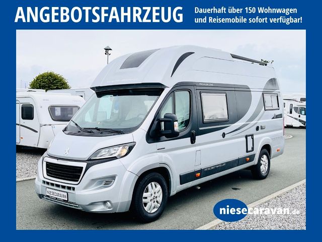 Globe-Traveller VOYAGER Z  EINZELBETTEN+KLAPPBETT SAT TV SOLAR