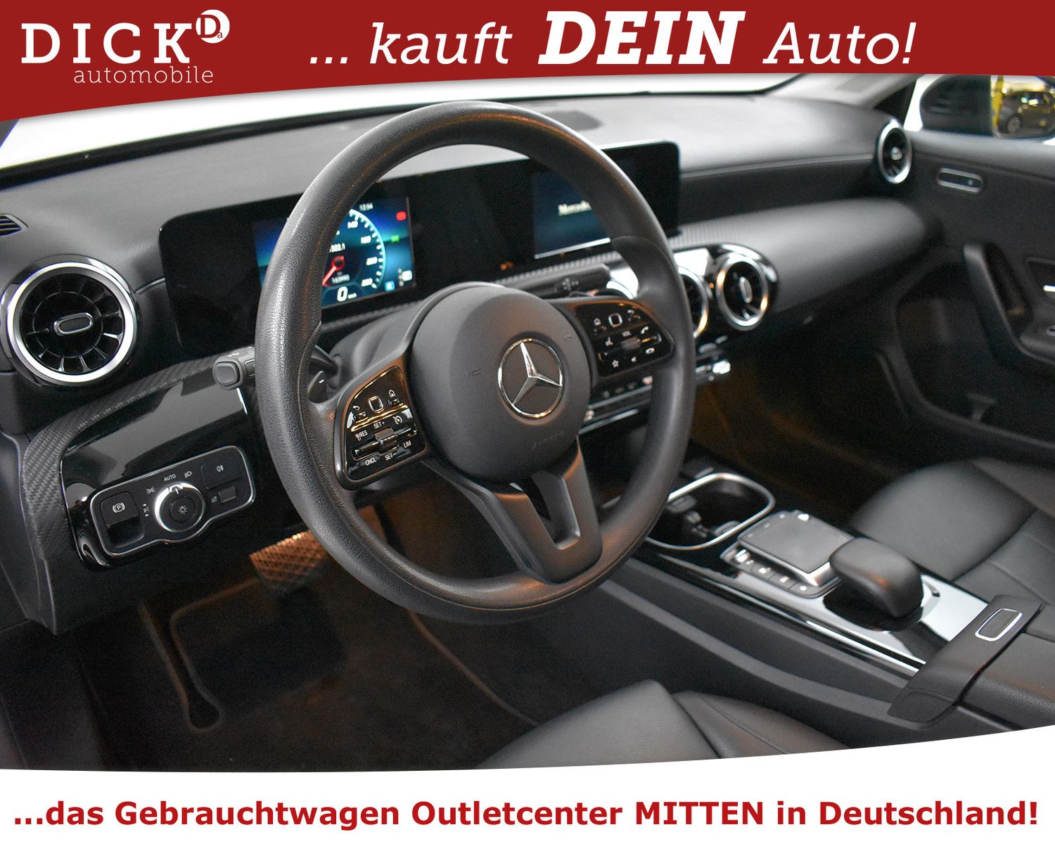 MERCEDES-BENZ A 200d 8G Style VIRTU+LEDER+SHZ+KAMERA+LED+TEMP+ - Image 10