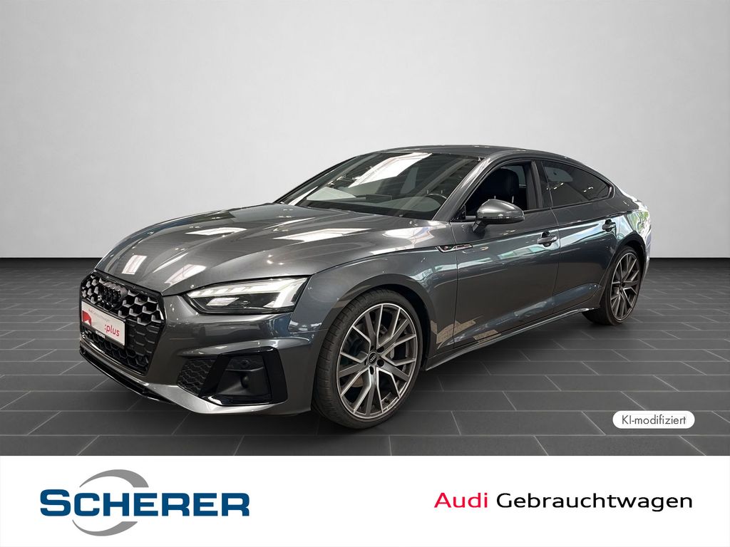 Abbildung Leasingangebot Audi A5 Sportback S line business 40 TDI 150(204) kW(