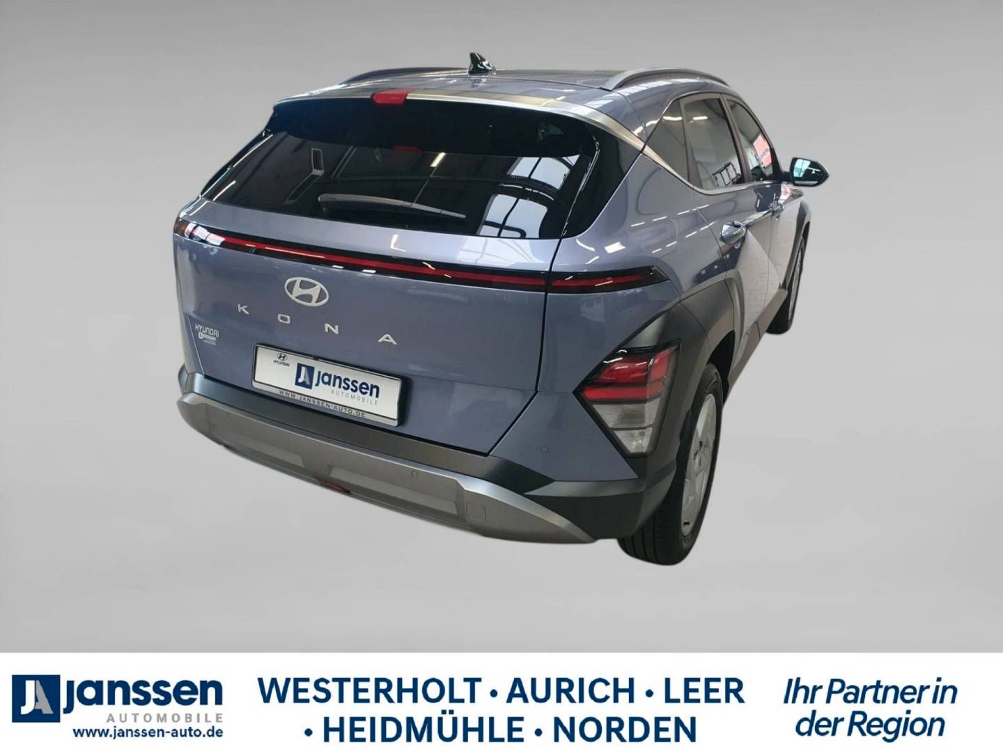 Fahrzeugabbildung Hyundai KONA  TREND