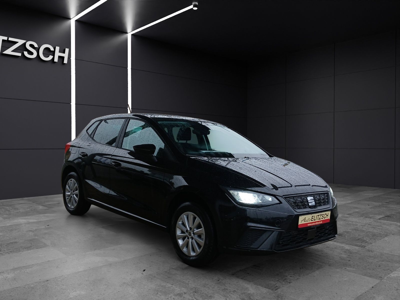 Fahrzeugabbildung SEAT Ibiza TSI Road-Edition DSG LED Navi AID ACC RFK