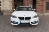 BMW 218i Cabrio Sport Line Sport Line - BMW 218 von privat