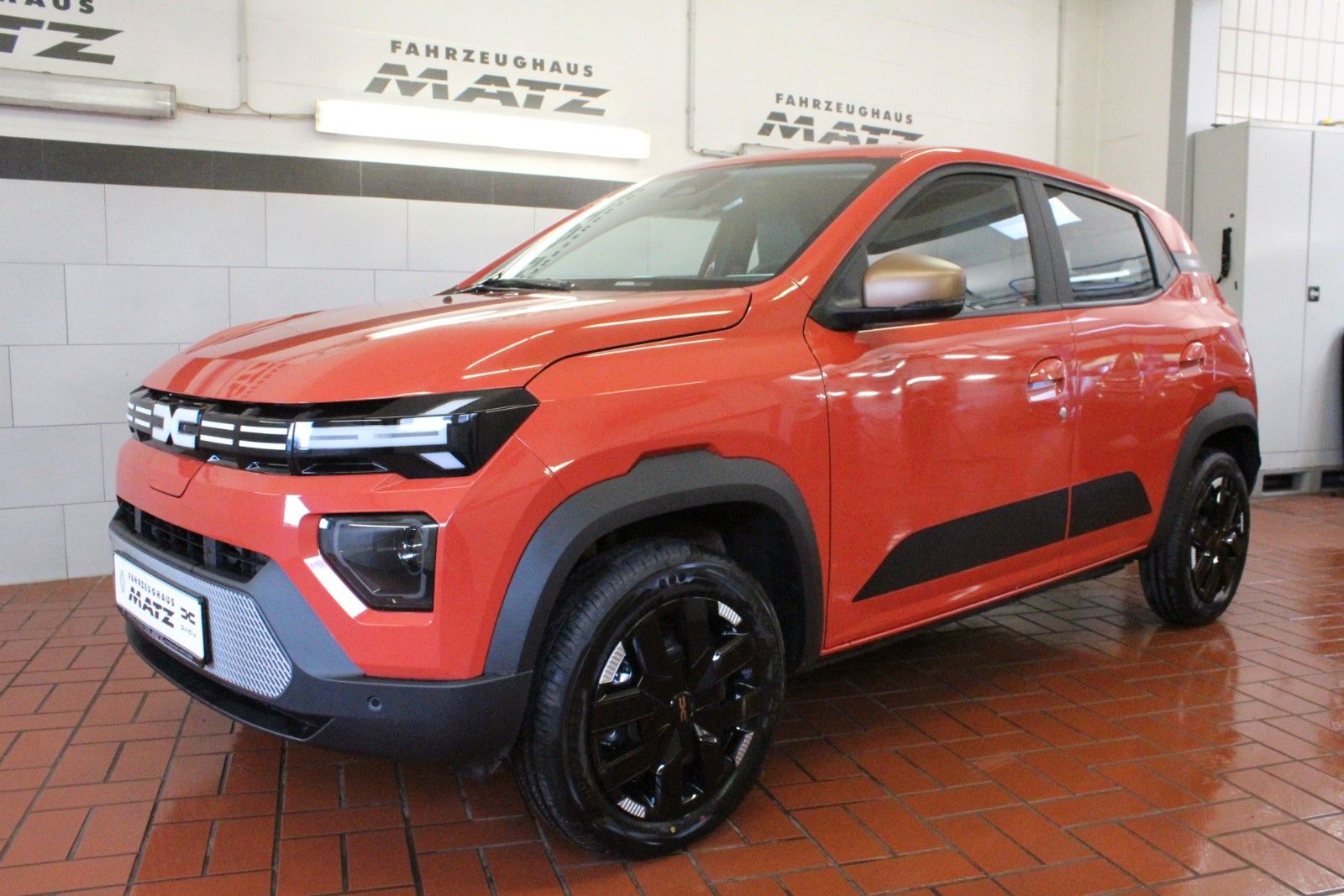 Fahrzeugabbildung Dacia Spring electric 100 Extreme