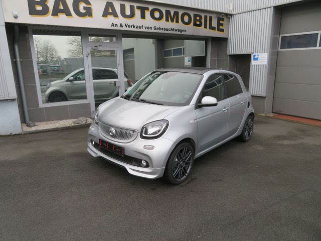 Smart FORFOUR BRABUS LEDER+ALU 18 ZOLL+FALTDACH