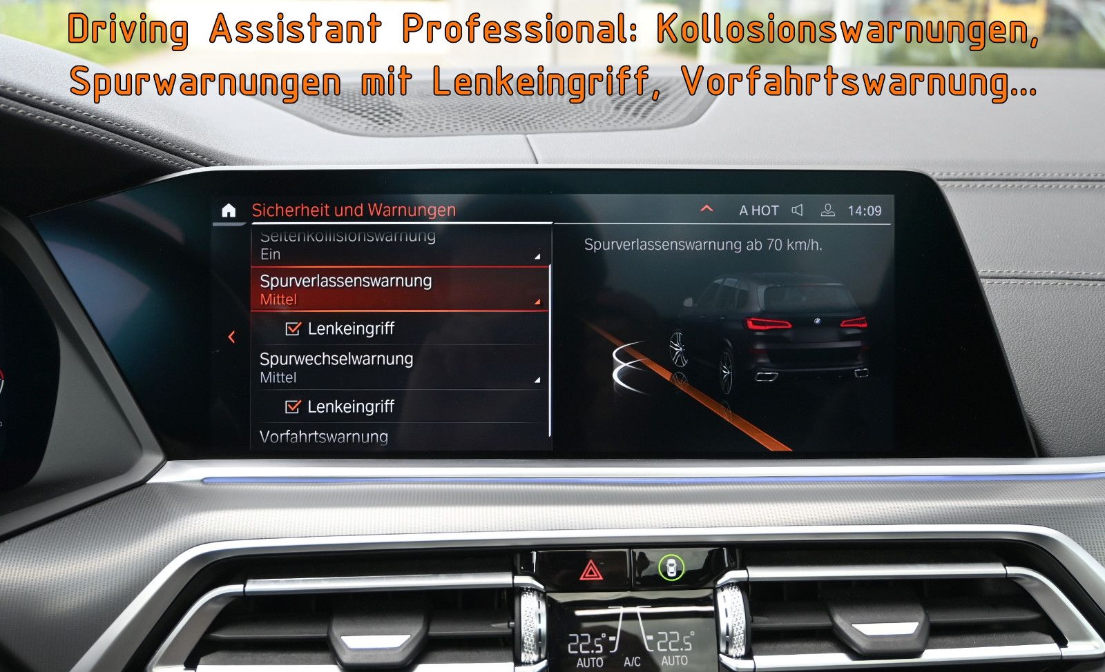 Fahrzeugabbildung BMW X5 xDr.30d M SPORT °ACC°AHK°HUD°PANO°STANDHEIZ.°