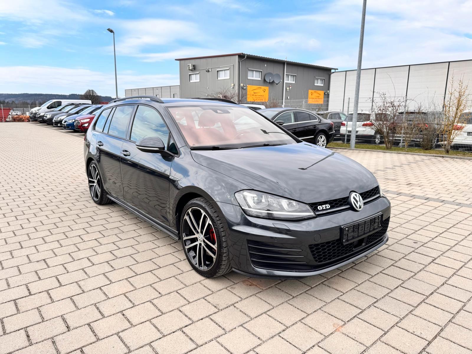 Volkswagen Golf VII Variant GTD / 2.Hand / TÜV neu