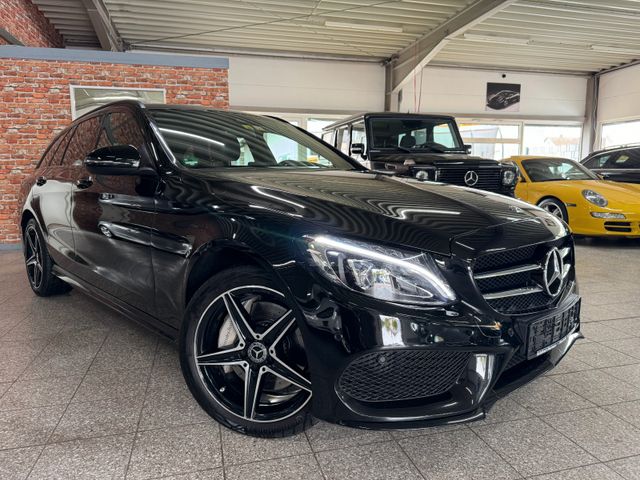 Mercedes-Benz C 400 T Edition-4Matic-Leder-LED-Navi-AMG Line