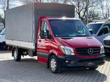 Mercedes-Benz Sprinter 316 CDI/Pritsche Plane/MAXI/AHK 2,8/TOP - Mercedes-Benz Sprinter: Maxi