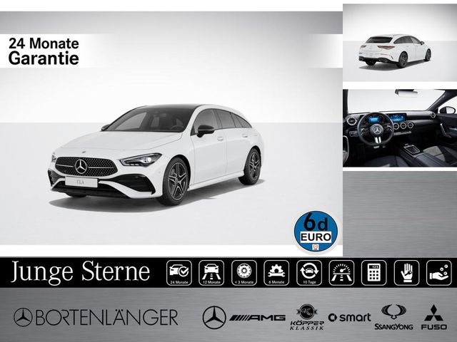 Mercedes-Benz CLA 200 Shooting Brake Advanced Plus Night White