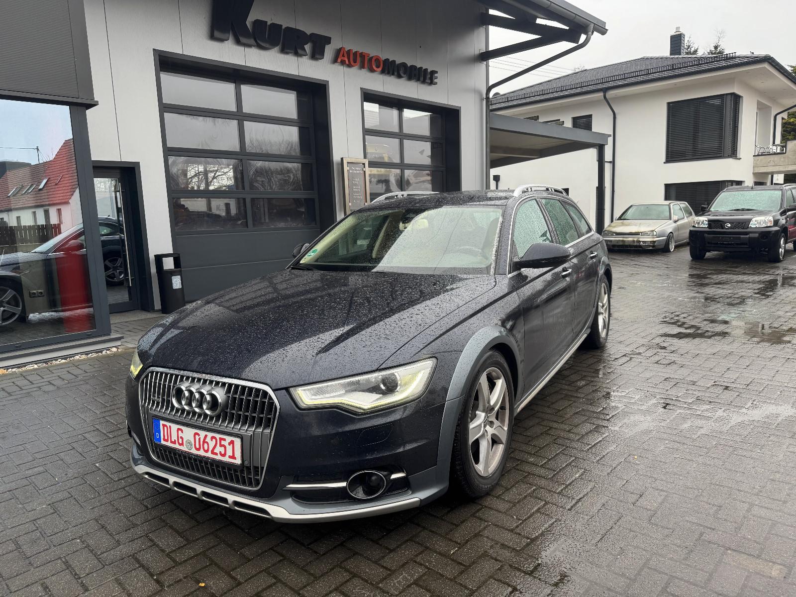 Audi A6 Allroad 3.0 TDI quattro 230kW tiptronic-Navi