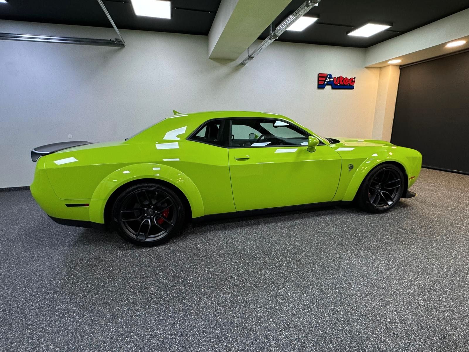 Fahrzeugabbildung Dodge HELLCAT JAILBREAK -LAST CALL-CARBON-FAHRWERK