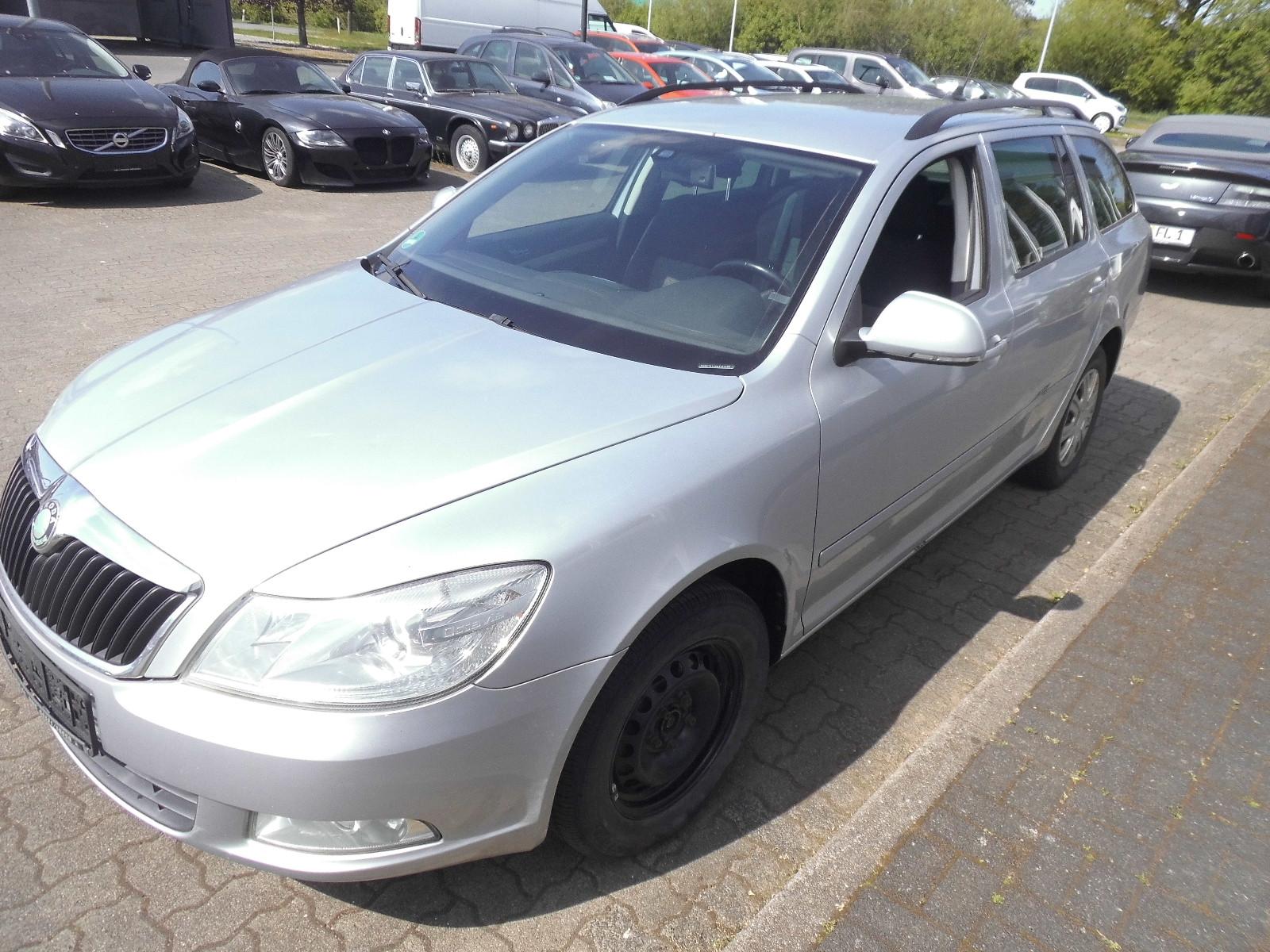 Skoda Octavia Combi Ambiente 4X4