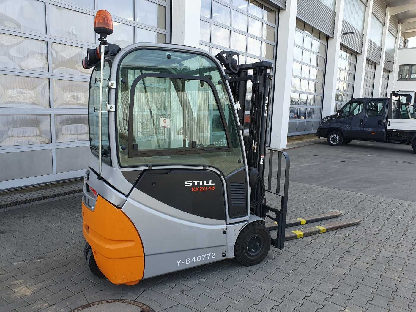 Fahrzeugabbildung Still RX20-15 / Triplex: 4.60m! / nur 986h! / SS