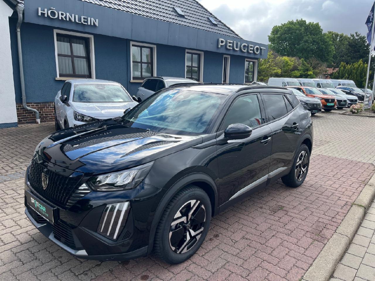 Peugeot 2008 Allure +Navi+SHZ+360°Cam+Grip Ctrl.+KeyLess