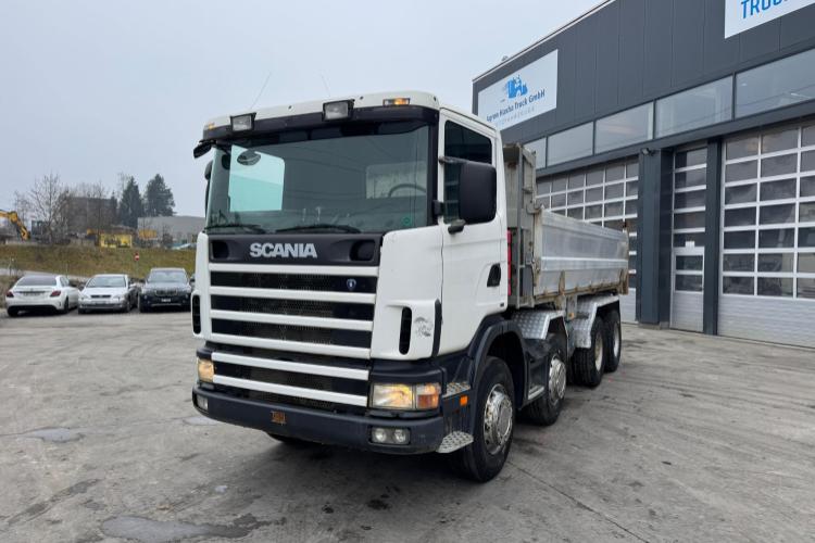 Scania 420 8x4 3S Kipper