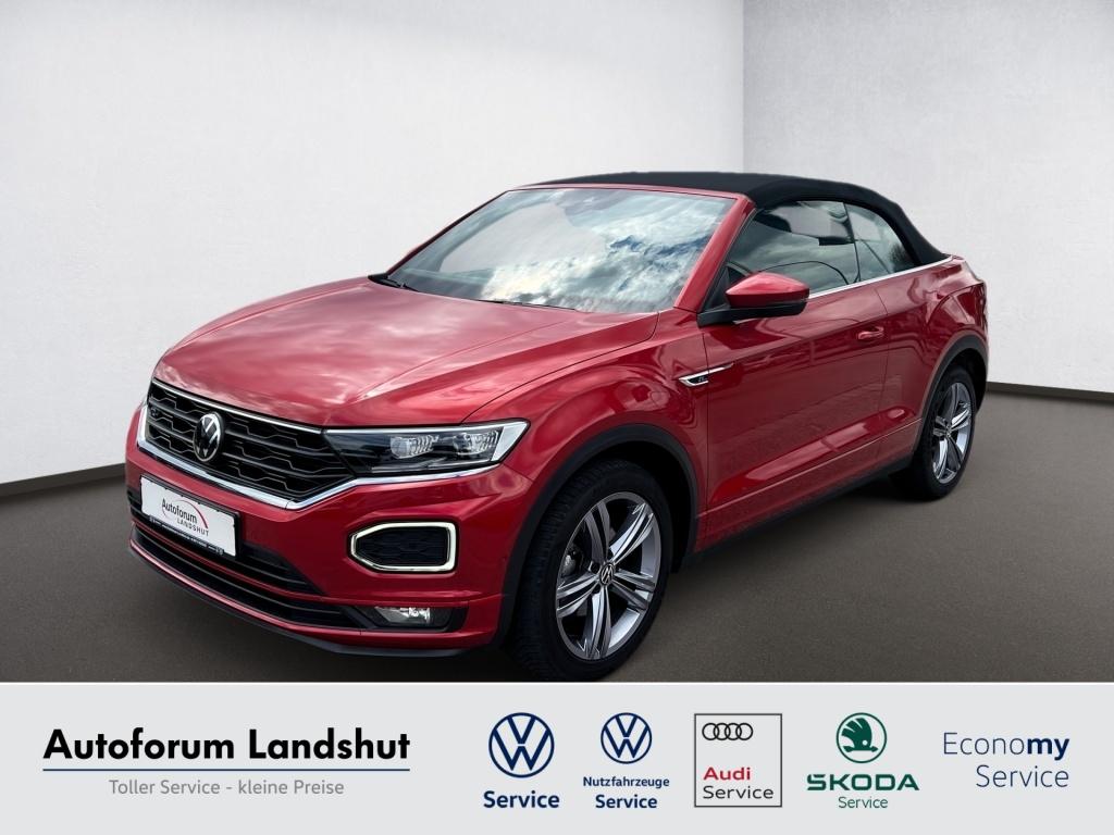 Volkswagen T-Roc Cabriolet 1.5 TSI R-Line LED/AHK/DigiCock.