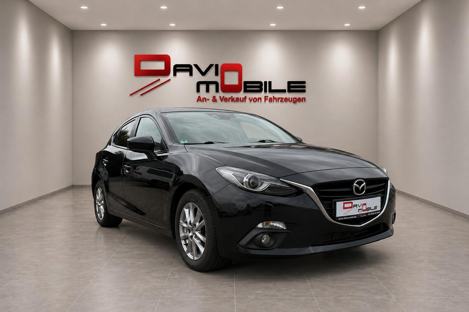 Mazda 3 Lim. Center-Line+Navi+Sitz+Tempo+Pdc+Aus 1H