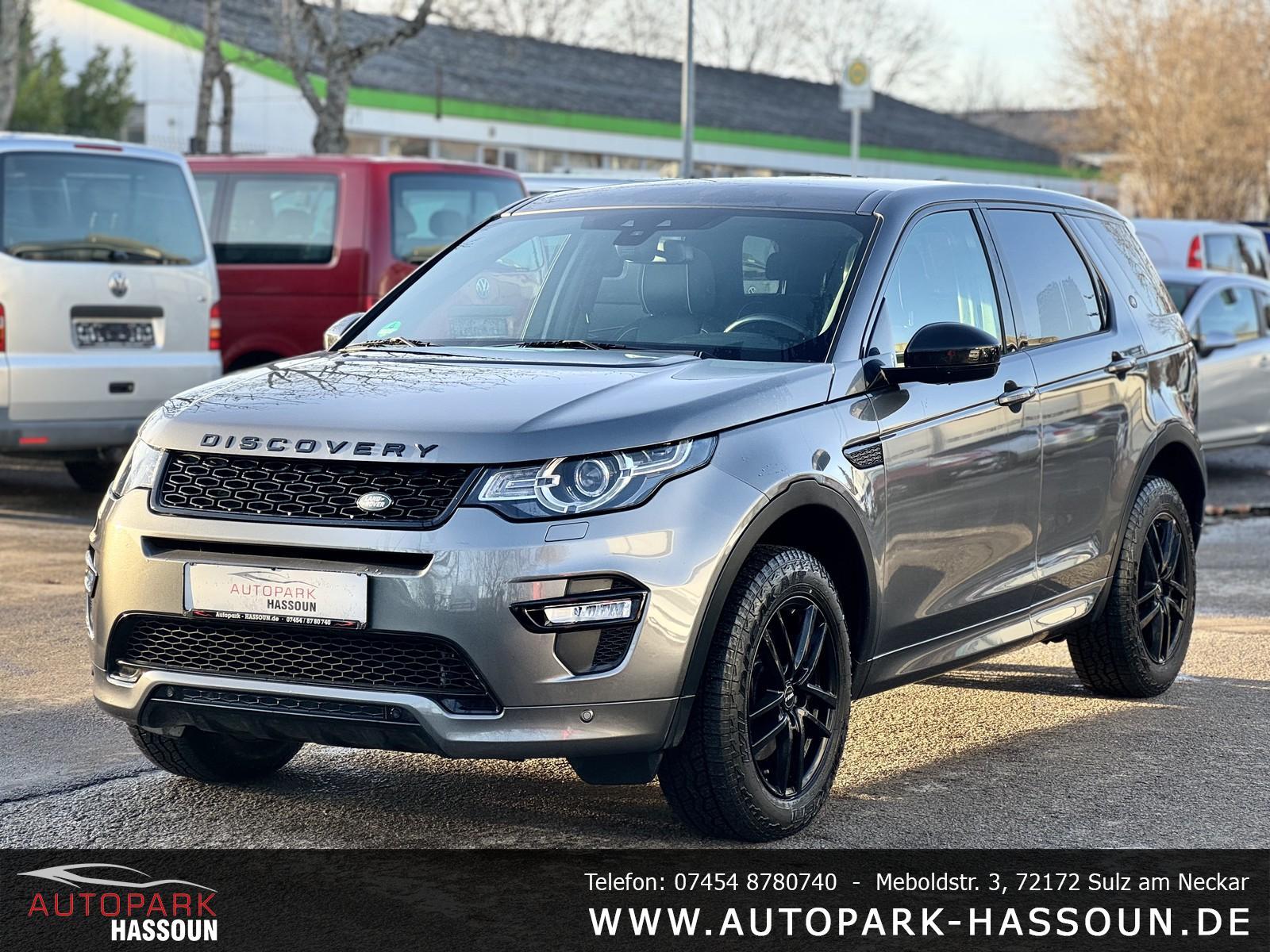 Land Rover Discovery Sport SE AWD TÜV NEU a.A. Garantie Bi-