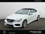 Mercedes-Benz E 200 Cabriolet SportEdition AMG+COMAND APS+LED - Mercedes-Benz E 200 in Oberhausen