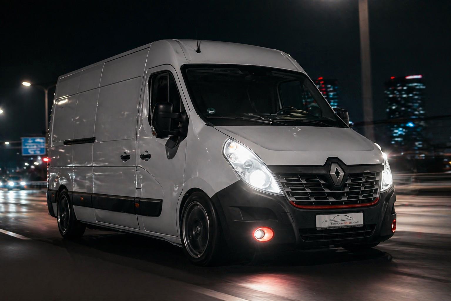Renault Master III 2.3 dCi L3H2 *KLIM*TEMP*BT*PDC*AHK*