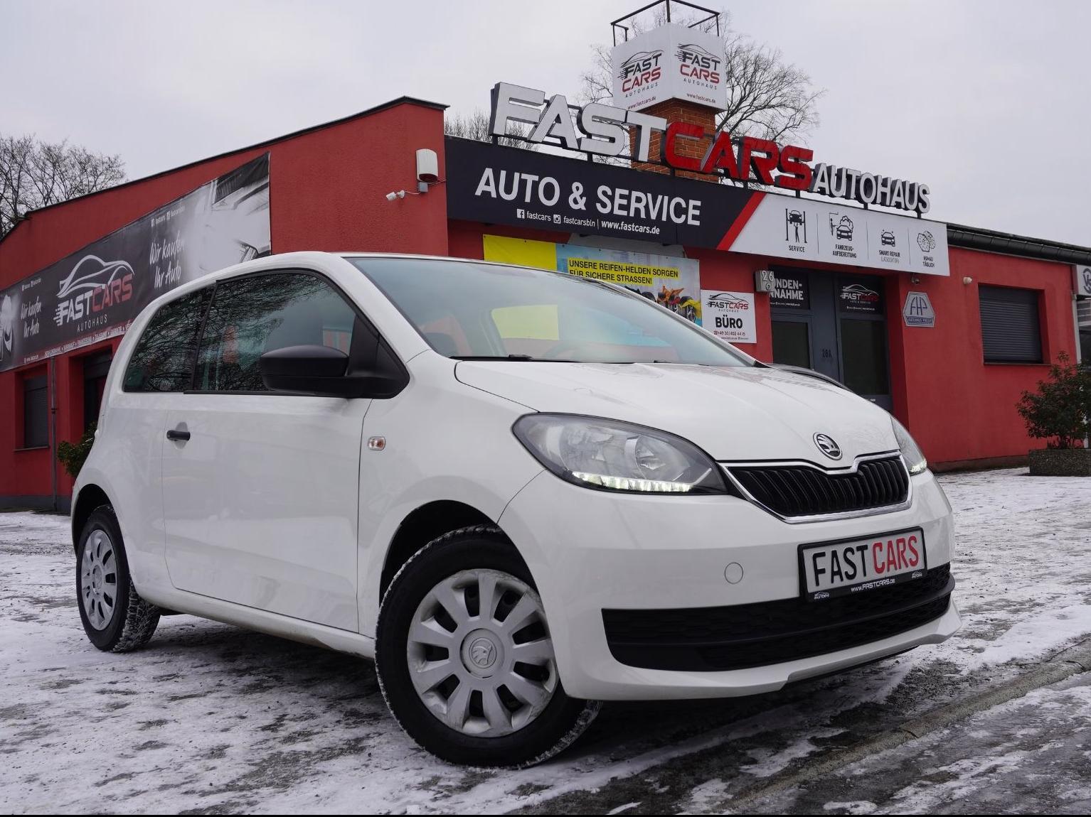 Skoda Citigo 1.0 MPI Active Klima 1.Hand Alu