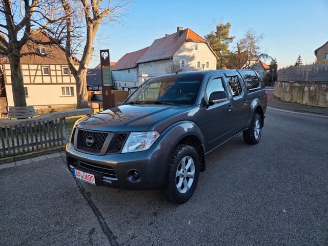 Nissan Navara LKW ZULASSUNG STANDHEITZUNG