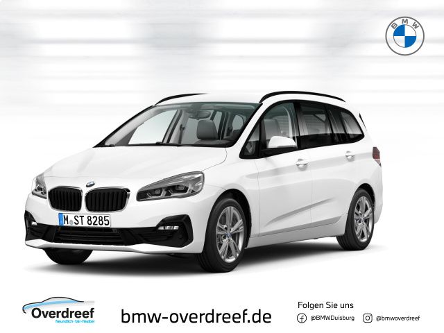 BMW 218d Gran Tourer Advantage Klimaaut. PDC ISOFIX