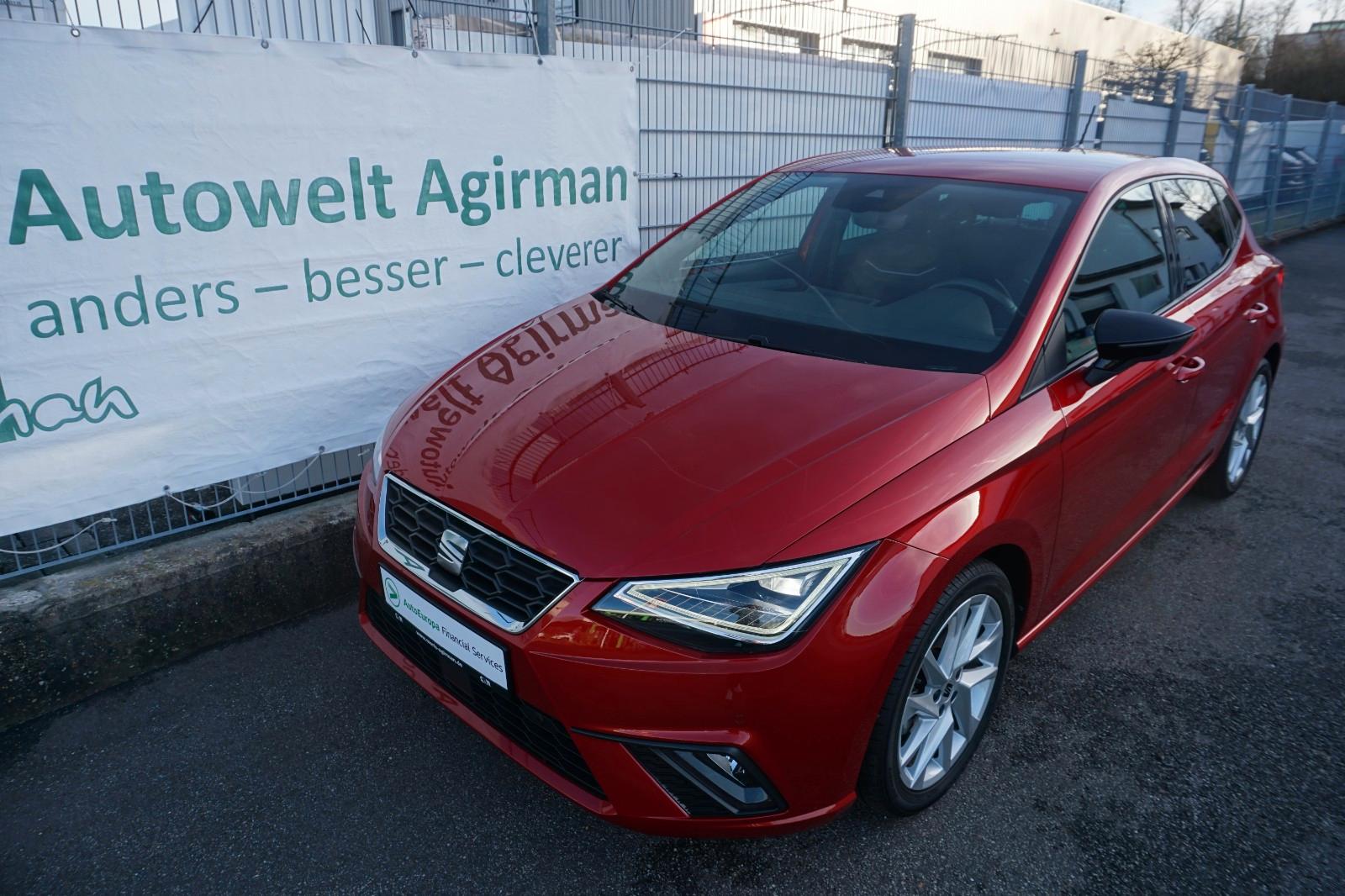 Seat Ibiza FR 1.0 TSI DSG KESSY/RFK/ACC/NAVI/VOLL-LED