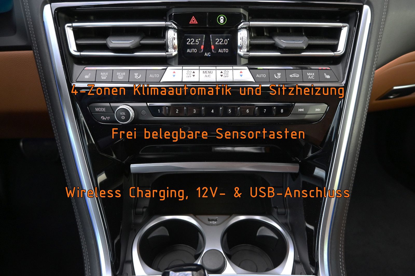 Fahrzeugabbildung BMW 840d xDr. Gran Coupé M Sport Pro °ACC°STANDHEIZ°