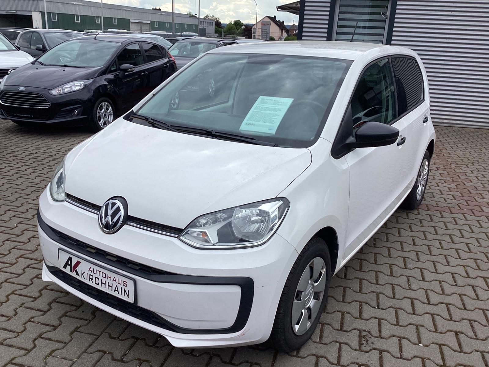 Volkswagen up! load up! - 1. Hand