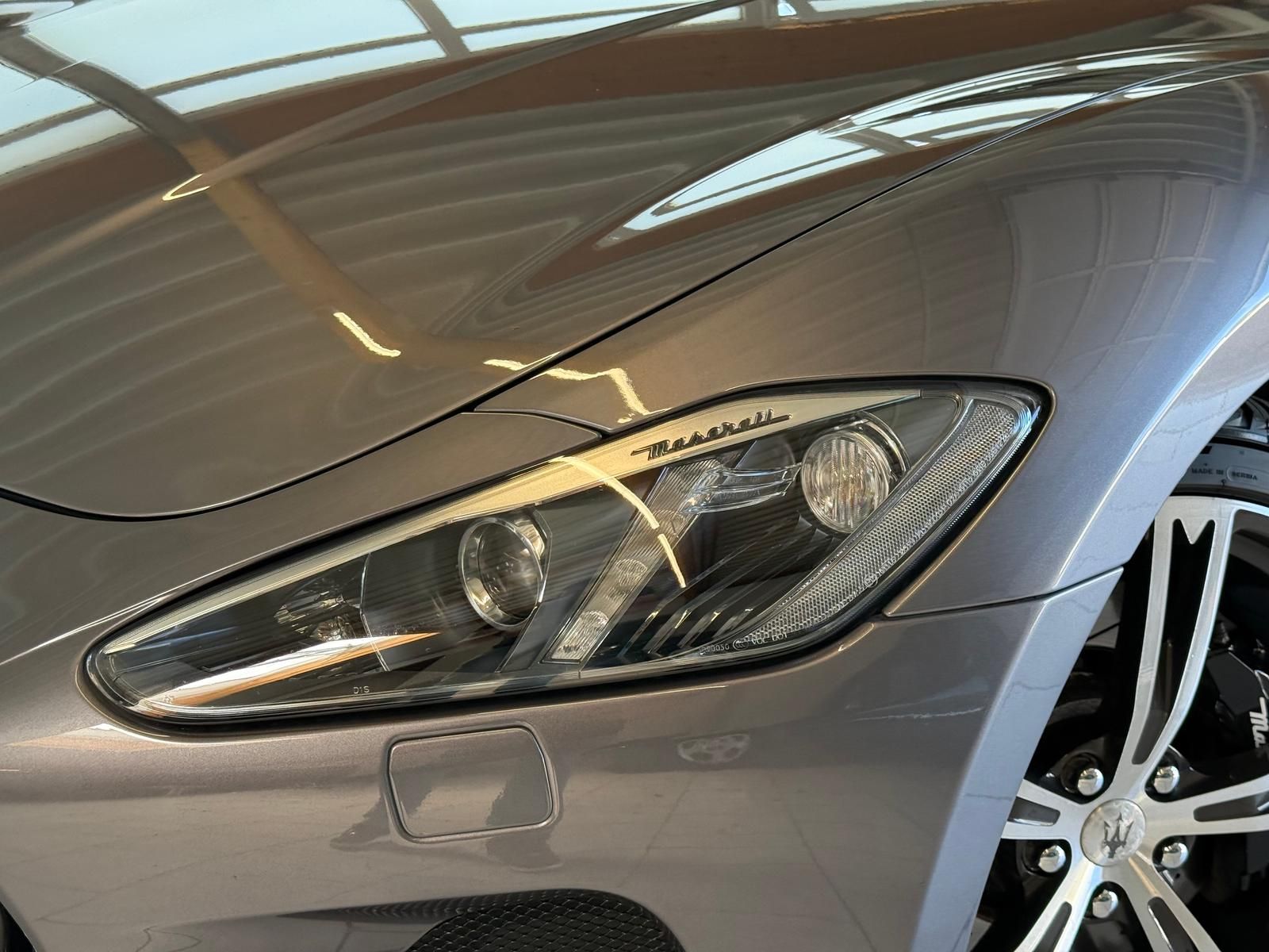 Maserati Granturismo - CarPlay Kamera Leder foto 5